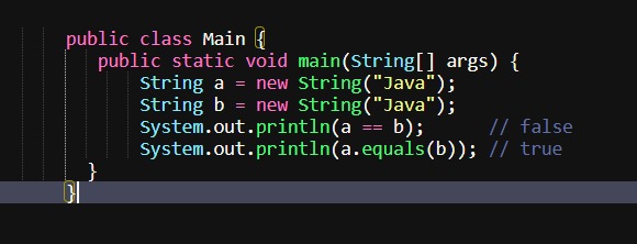 String comparison