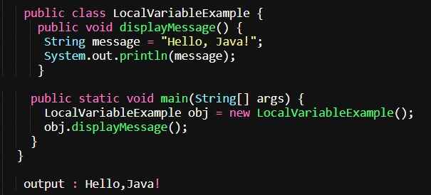 Variable